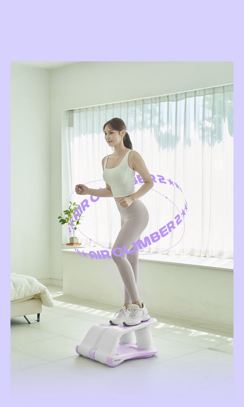 파워몬 파워몬 뉴에어클라이머 스텝퍼 스테퍼 필라테스 계단오르기 홈트 운동기구 아이디어공간 이미지 10
