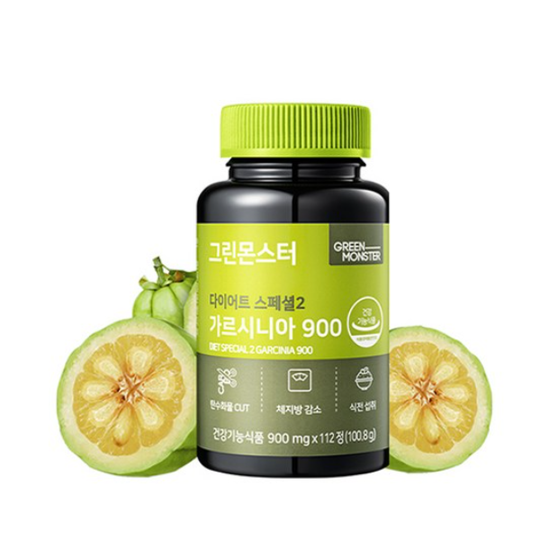 그린몬스터 다이어트 스페셜 2 가르시니아 900, 112정, 3개 이미지 2