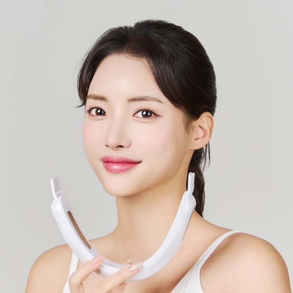 모드샷 EMS 얼굴 리프팅 마사지기 브이라인 밴드 기계 이중턱 턱살 탄력 사각턱 비대칭 교정 이미지 2